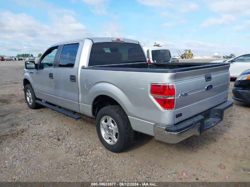 2014 Ford F-150 Xlt VIN: 1FTFW1CF5EKE92096 Lot: 39633077