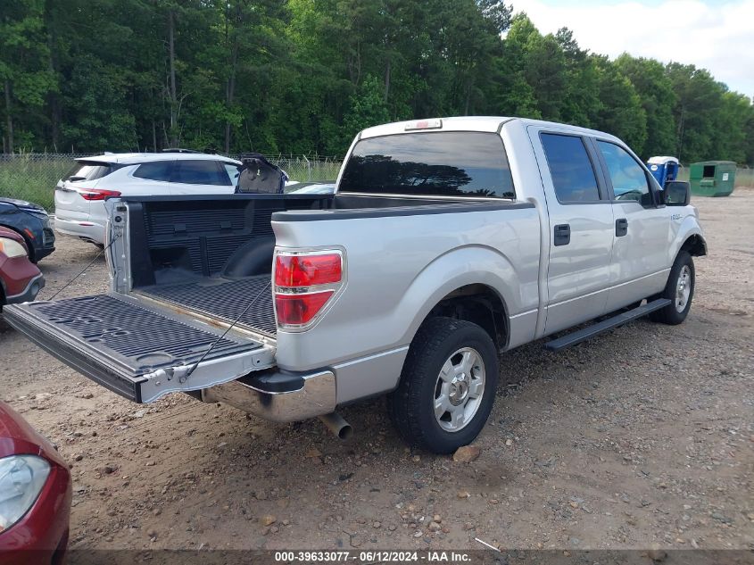 2014 Ford F-150 Xlt VIN: 1FTFW1CF5EKE92096 Lot: 39633077