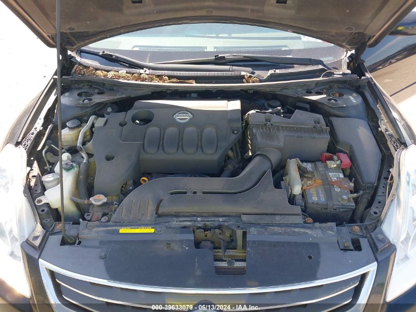 2010 Nissan Altima 2.5 S VIN: 1N4AL2AP4AN488012 Lot: 39633079