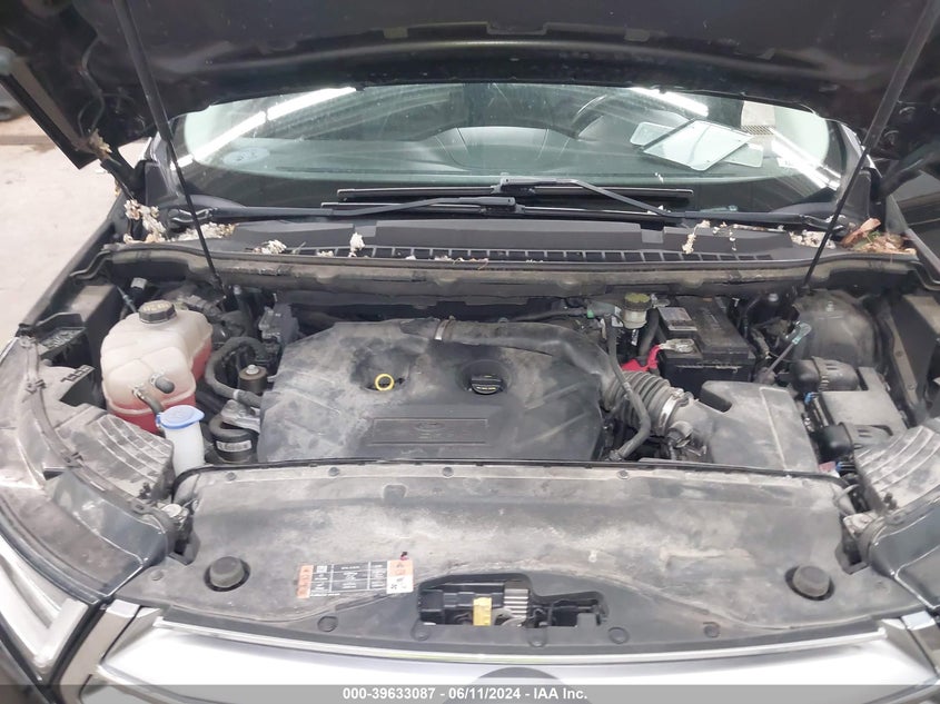 2015 Ford Edge Sel VIN: 2FMTK4J97FBB25933 Lot: 39633087