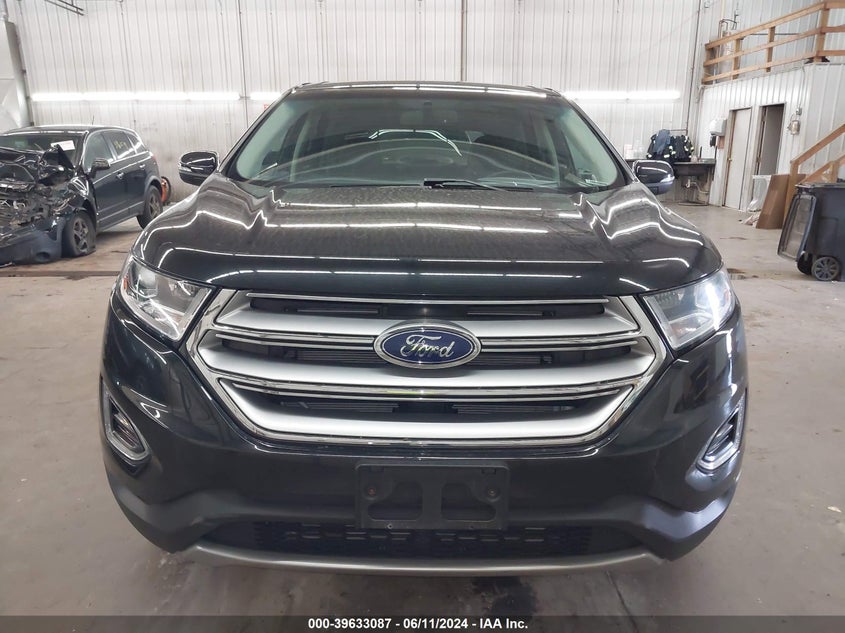 2015 Ford Edge Sel VIN: 2FMTK4J97FBB25933 Lot: 39633087