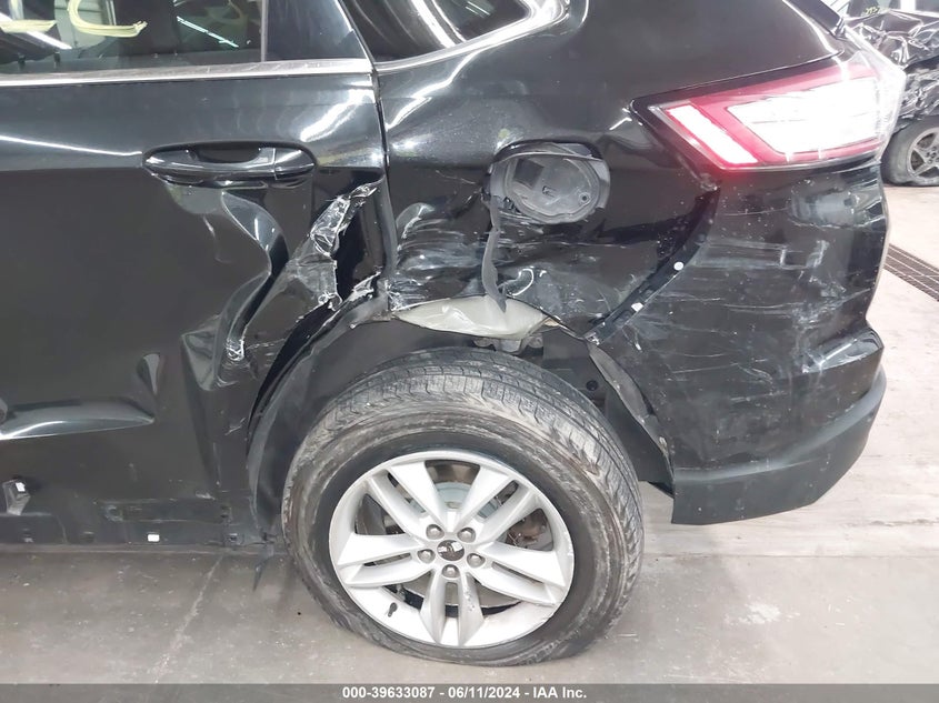 2015 Ford Edge Sel VIN: 2FMTK4J97FBB25933 Lot: 39633087