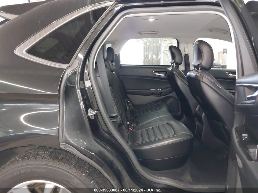 2015 Ford Edge Sel VIN: 2FMTK4J97FBB25933 Lot: 39633087