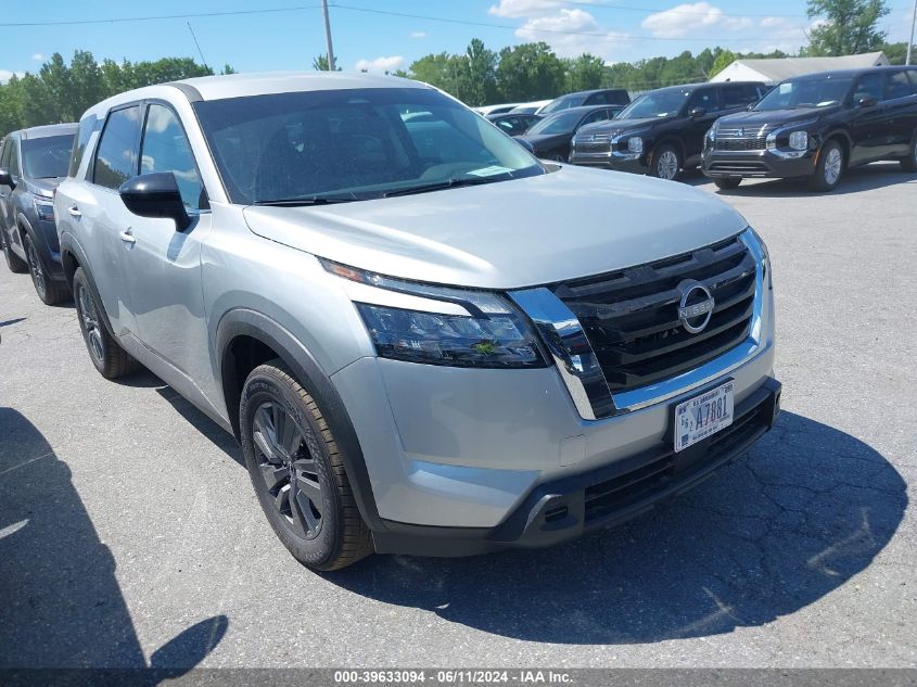 2024 Nissan Pathfinder S 4Wd VIN: 5N1DR3AC9RC252712 Lot: 39633094