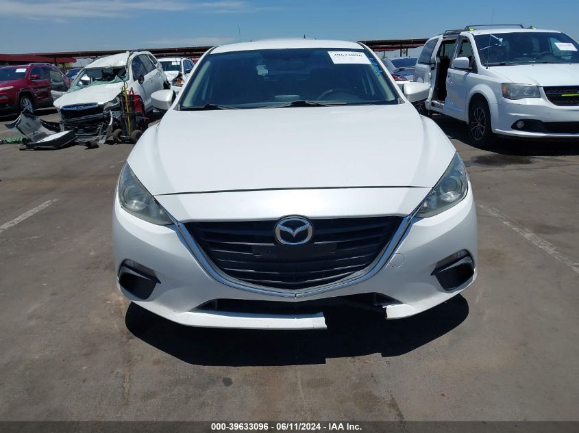 2015 Mazda Mazda3 I Sport VIN: 3MZBM1U73FM146325 Lot: 39633096