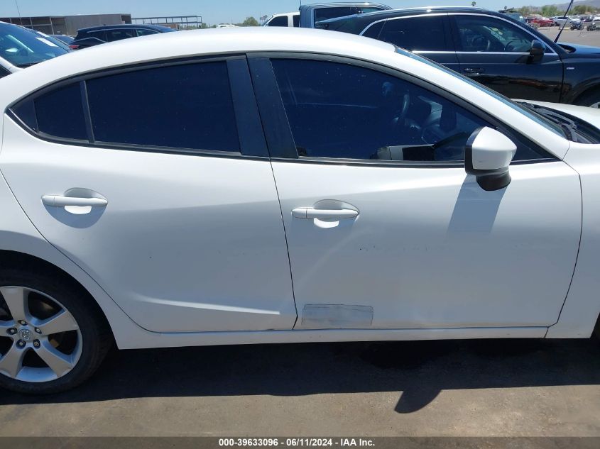 2015 Mazda Mazda3 I Sport VIN: 3MZBM1U73FM146325 Lot: 39633096