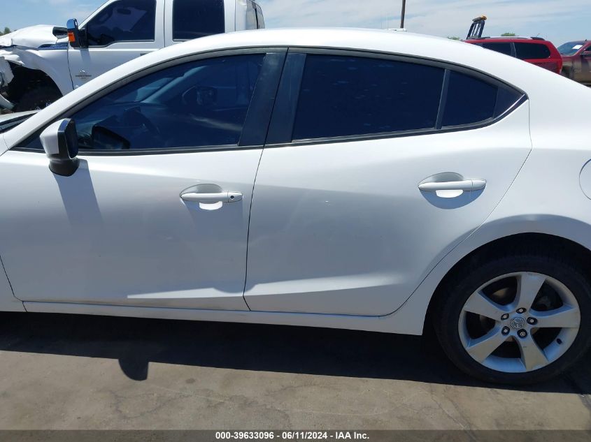 2015 Mazda Mazda3 I Sport VIN: 3MZBM1U73FM146325 Lot: 39633096