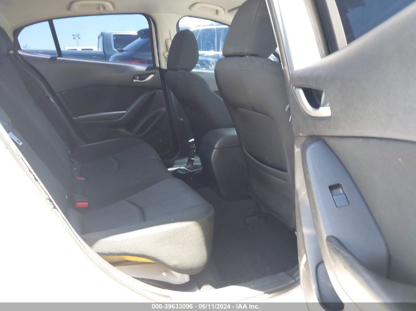 2015 Mazda Mazda3 I Sport VIN: 3MZBM1U73FM146325 Lot: 39633096