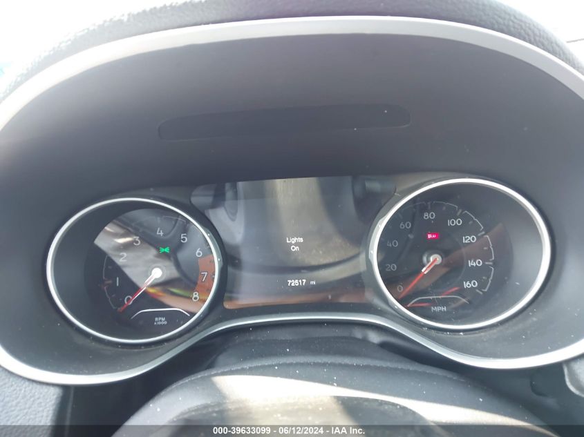 2018 Jeep Compass Limited 4X4 VIN: 3C4NJDCB6JT264092 Lot: 39633099