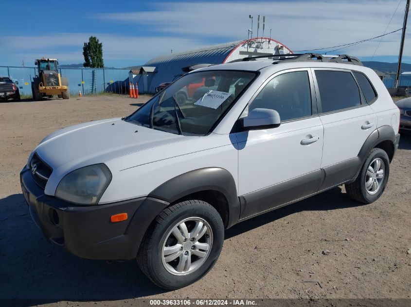 2006 Hyundai Tucson Gls/Limited VIN: KM8JN12D66U412951 Lot: 39633106