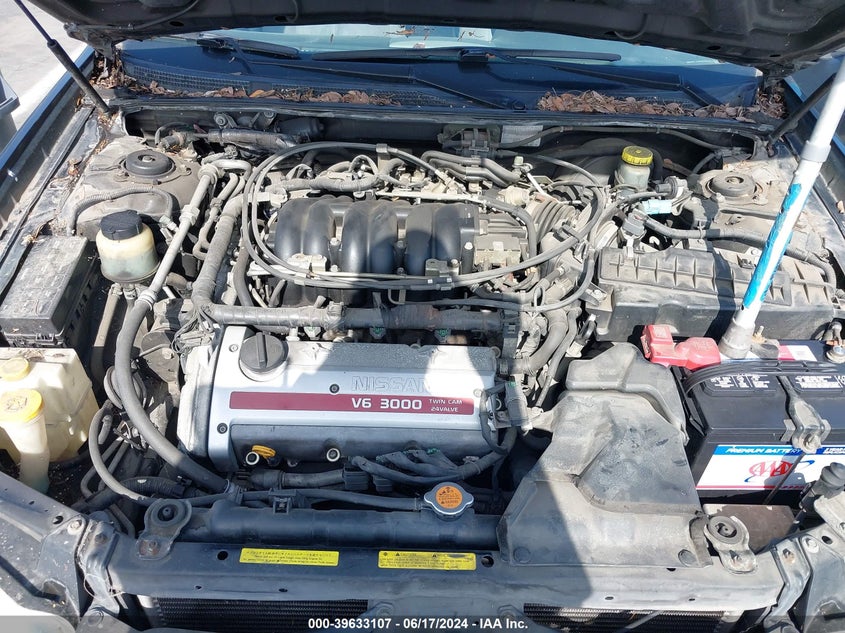 2000 Nissan Maxima Gle/Gxe/Se VIN: JN1CA31D9YT543082 Lot: 39633107