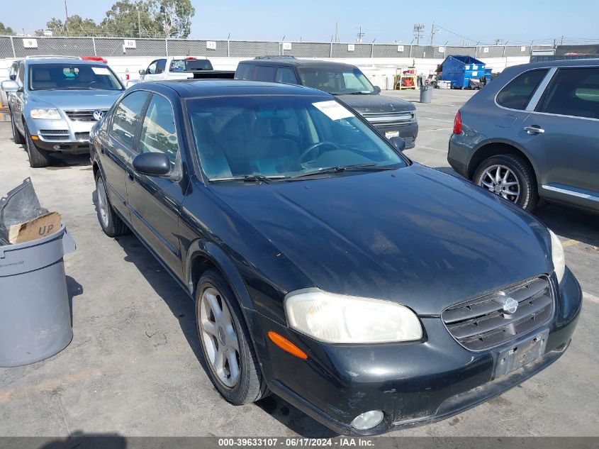 2000 Nissan Maxima Gle/Gxe/Se VIN: JN1CA31D9YT543082 Lot: 39633107