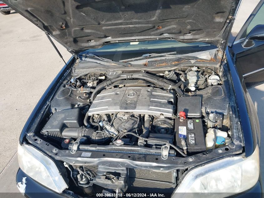 2002 Acura Rl 3.5 VIN: JH4KA96522C010008 Lot: 39633118