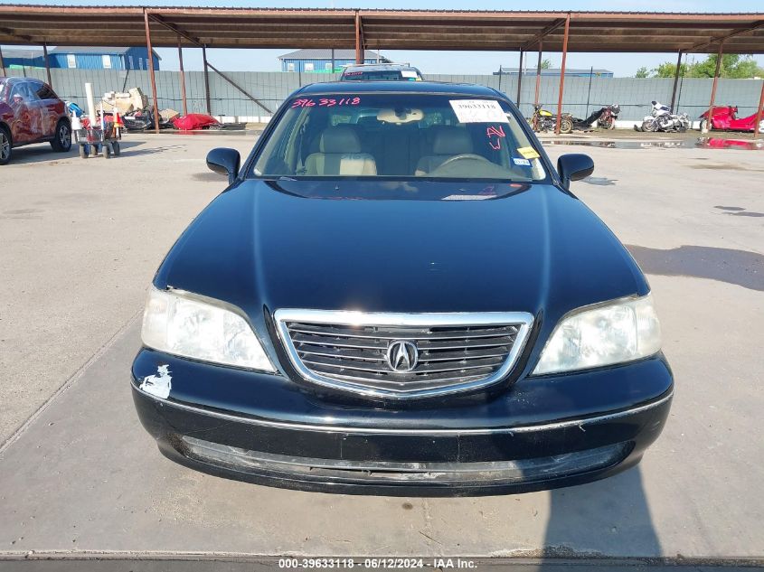 2002 Acura Rl 3.5 VIN: JH4KA96522C010008 Lot: 39633118