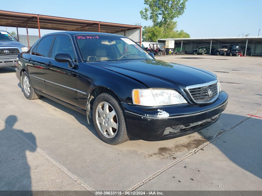 2002 Acura Rl 3.5 VIN: JH4KA96522C010008 Lot: 39633118