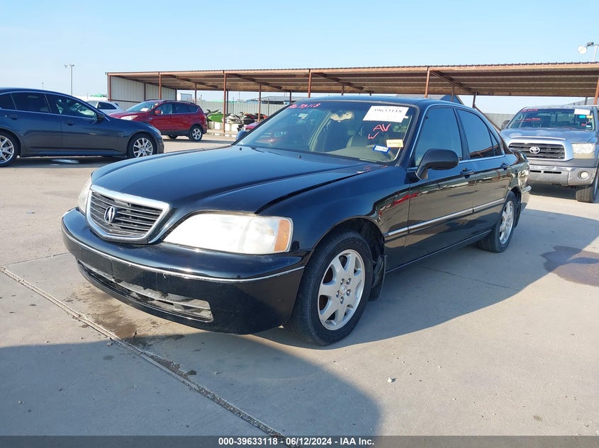 2002 Acura Rl 3.5 VIN: JH4KA96522C010008 Lot: 39633118