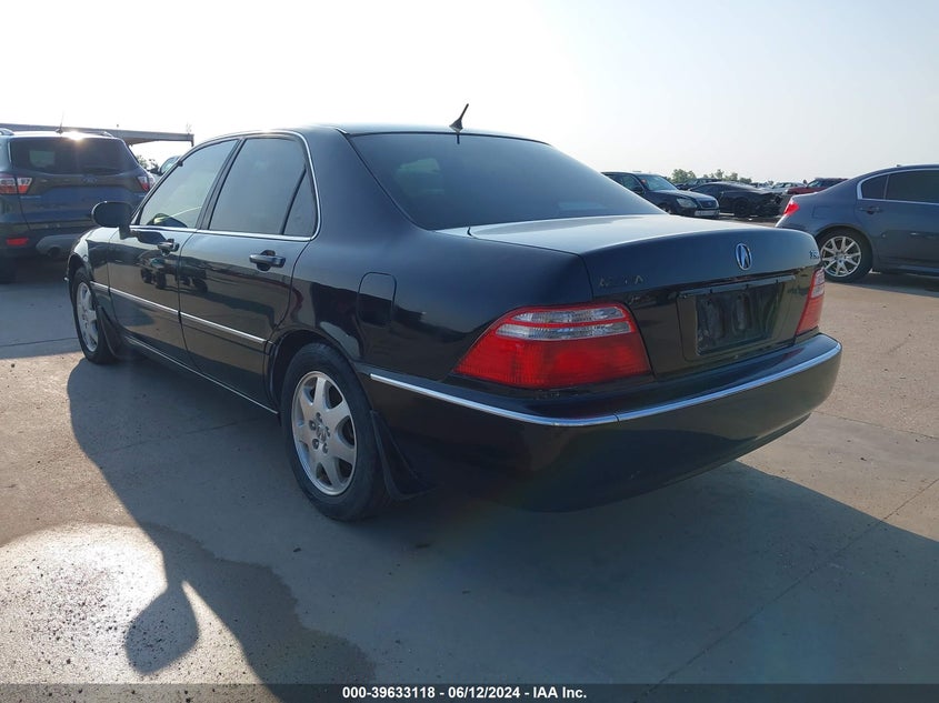 2002 Acura Rl 3.5 VIN: JH4KA96522C010008 Lot: 39633118