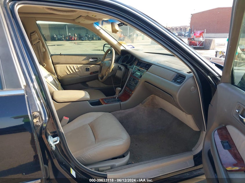 2002 Acura Rl 3.5 VIN: JH4KA96522C010008 Lot: 39633118