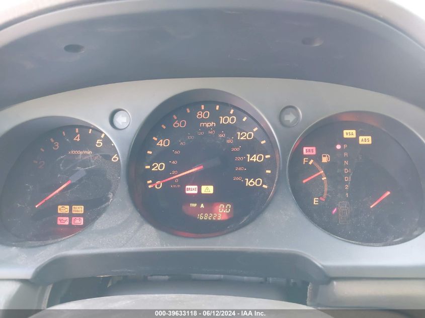 2002 Acura Rl 3.5 VIN: JH4KA96522C010008 Lot: 39633118