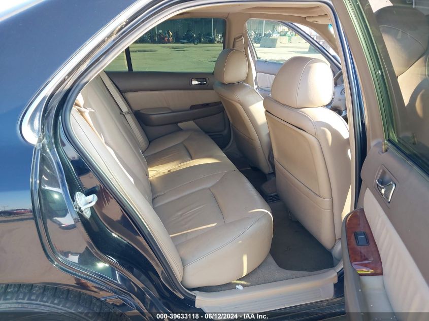 2002 Acura Rl 3.5 VIN: JH4KA96522C010008 Lot: 39633118