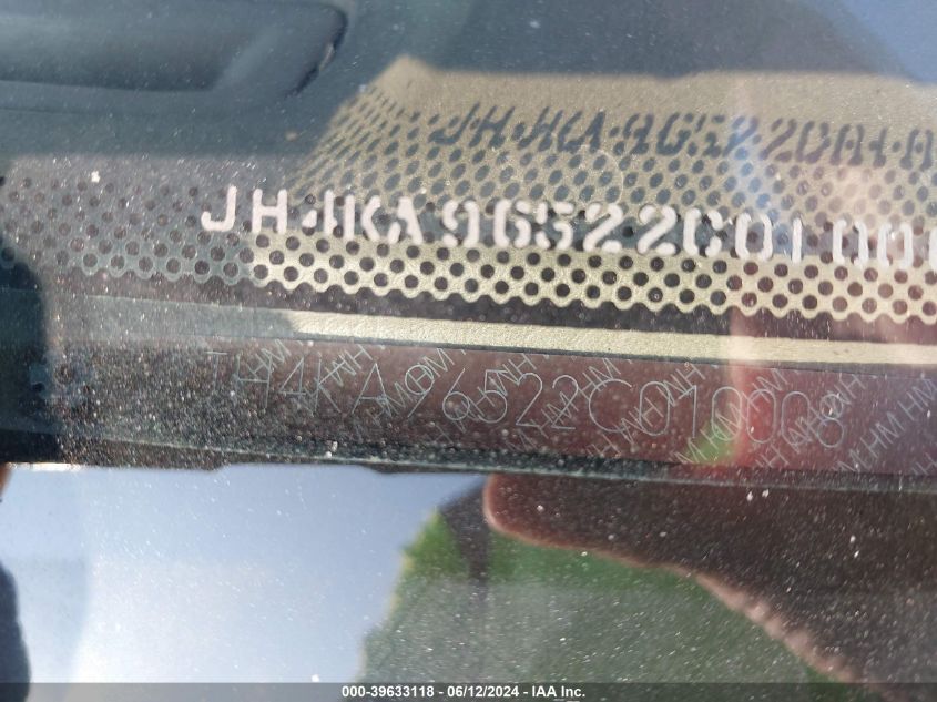 2002 Acura Rl 3.5 VIN: JH4KA96522C010008 Lot: 39633118