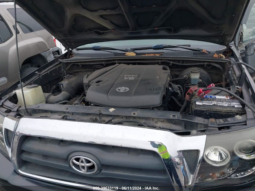 2005 Toyota Tacoma Prerunner V6 VIN: 5TETU62N05Z082672 Lot: 39633119