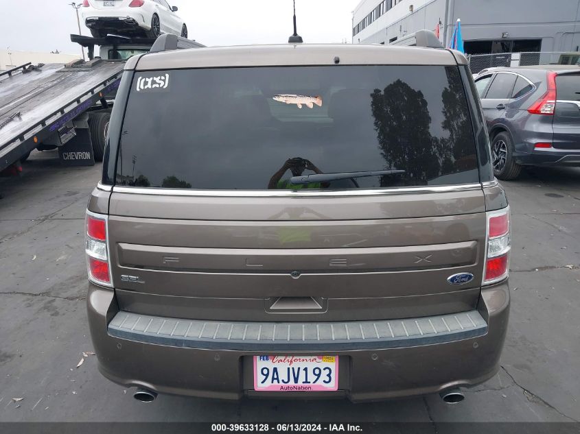 2019 Ford Flex Sel VIN: 2FMGK5C83KBA10218 Lot: 39633128