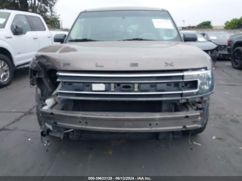 2019 Ford Flex Sel VIN: 2FMGK5C83KBA10218 Lot: 39633128