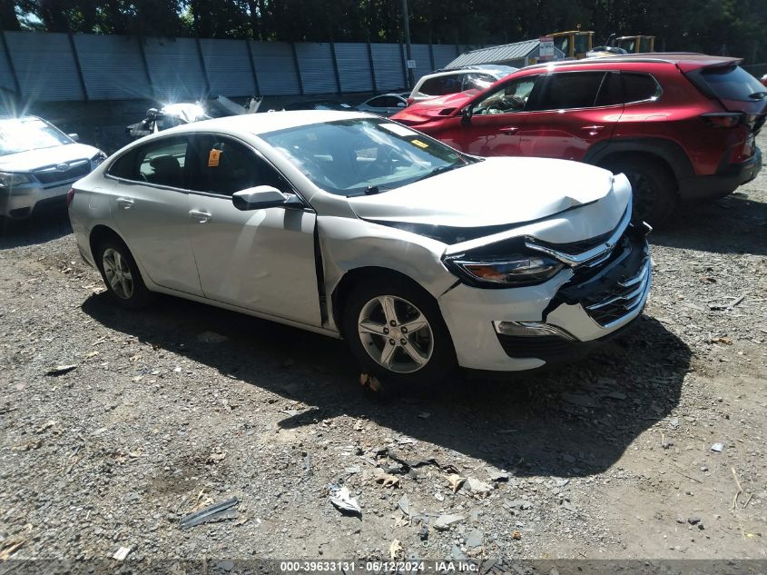 2022 Chevrolet Malibu Fwd 1Fl VIN: 1G1ZC5ST3NF180073 Lot: 39633131