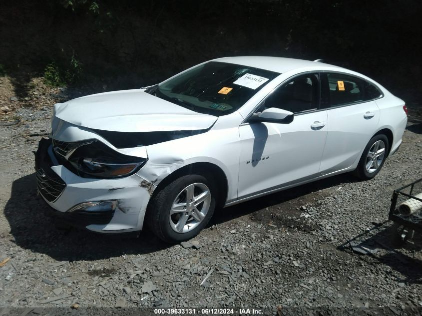 2022 Chevrolet Malibu Fwd 1Fl VIN: 1G1ZC5ST3NF180073 Lot: 39633131