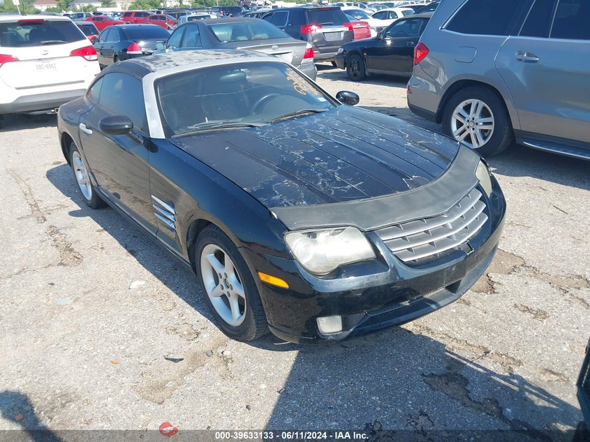 2004 Chrysler Crossfire VIN: 1C3AN69L14X000483 Lot: 39633133