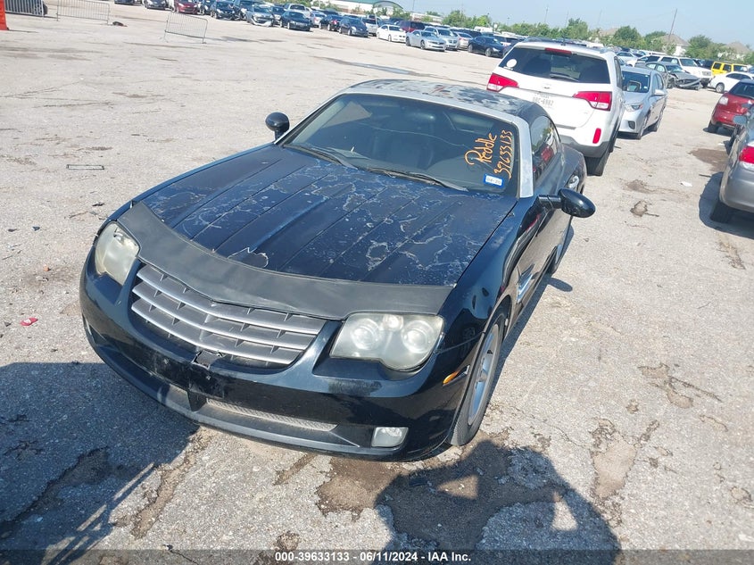 2004 Chrysler Crossfire VIN: 1C3AN69L14X000483 Lot: 39633133