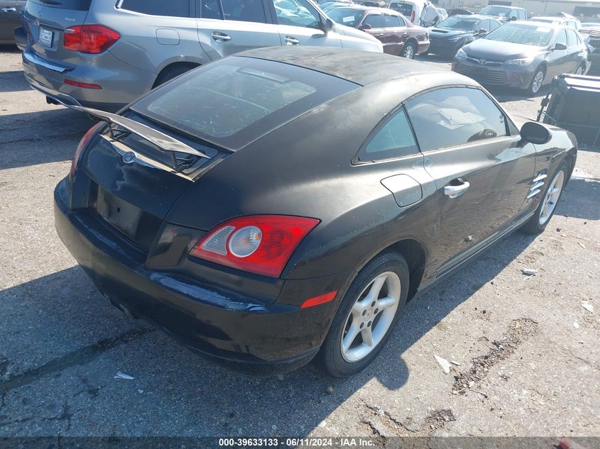 2004 Chrysler Crossfire VIN: 1C3AN69L14X000483 Lot: 39633133