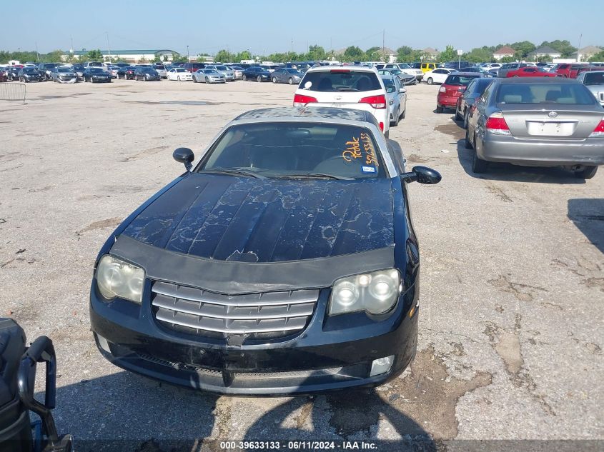2004 Chrysler Crossfire VIN: 1C3AN69L14X000483 Lot: 39633133