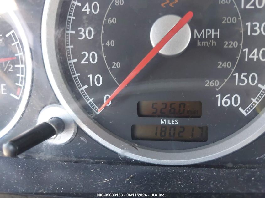 2004 Chrysler Crossfire VIN: 1C3AN69L14X000483 Lot: 39633133