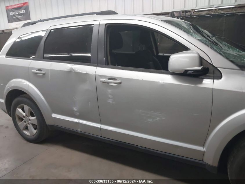 2012 Dodge Journey Sxt VIN: 3C4PDCBGXCT278071 Lot: 39633135