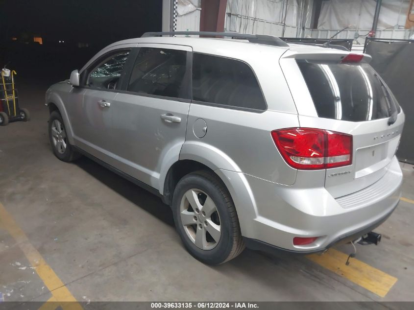 2012 Dodge Journey Sxt VIN: 3C4PDCBGXCT278071 Lot: 39633135