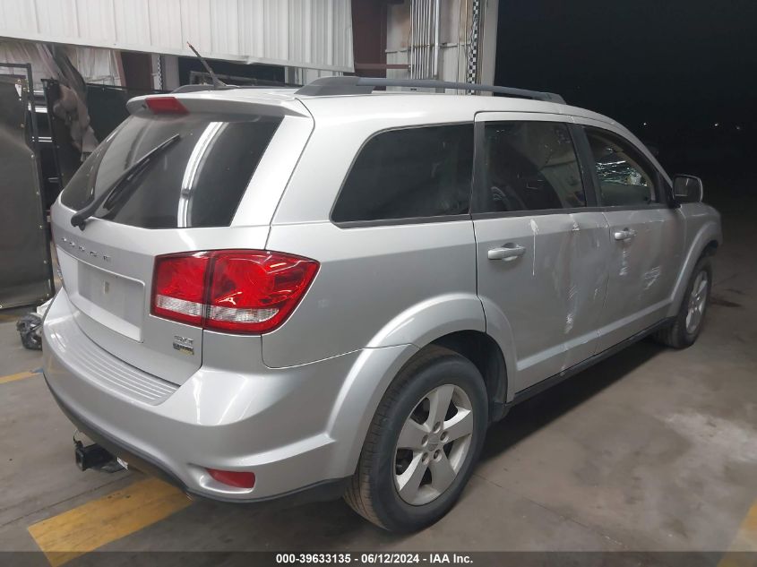 2012 Dodge Journey Sxt VIN: 3C4PDCBGXCT278071 Lot: 39633135