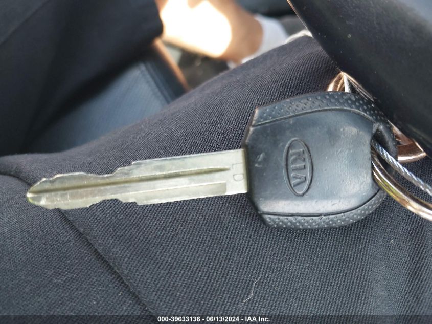 2007 Kia Sportage Ex V6 VIN: KNDJE723177335386 Lot: 39633136