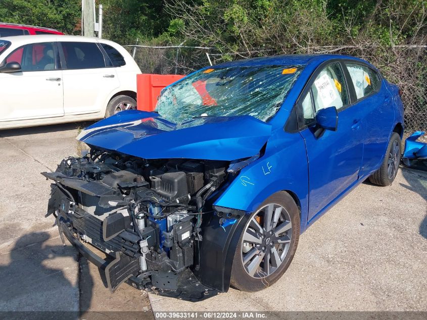 2023 Nissan Versa 1.6 Sv Xtronic Cvt VIN: 3N1CN8EV8PL828038 Lot: 39633141