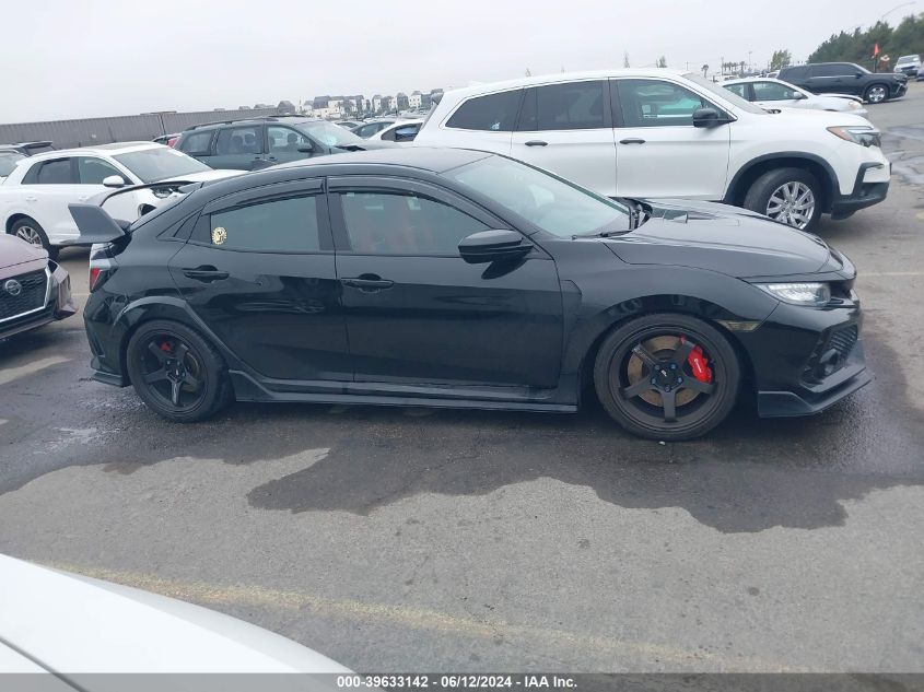 2019 Honda Civic Type R Touring VIN: SHHFK8G75KU204138 Lot: 39633142