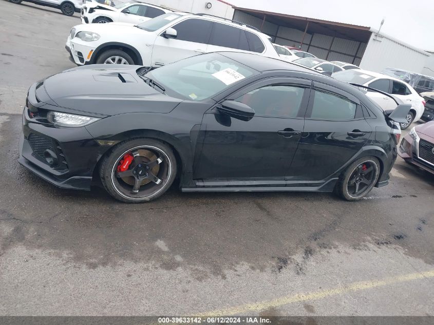 2019 Honda Civic Type R Touring VIN: SHHFK8G75KU204138 Lot: 39633142