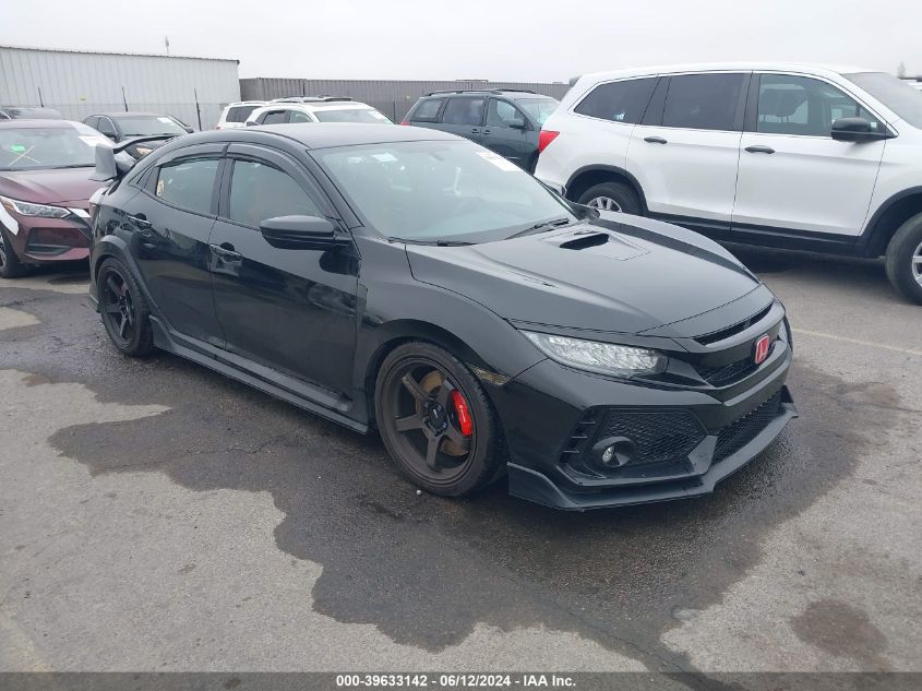 2019 Honda Civic Type R Touring VIN: SHHFK8G75KU204138 Lot: 39633142