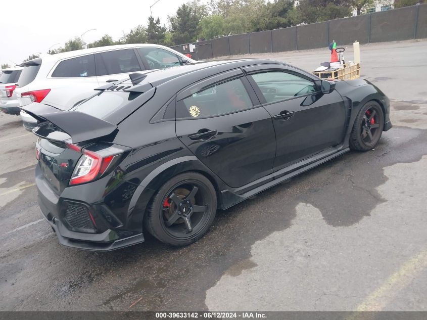 SHHFK8G75KU204138 2019 Honda Civic Type R Touring