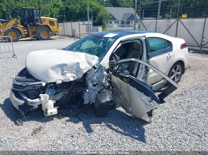 2012 Chevrolet Volt VIN: 1G1RB6E43CU110885 Lot: 39633149