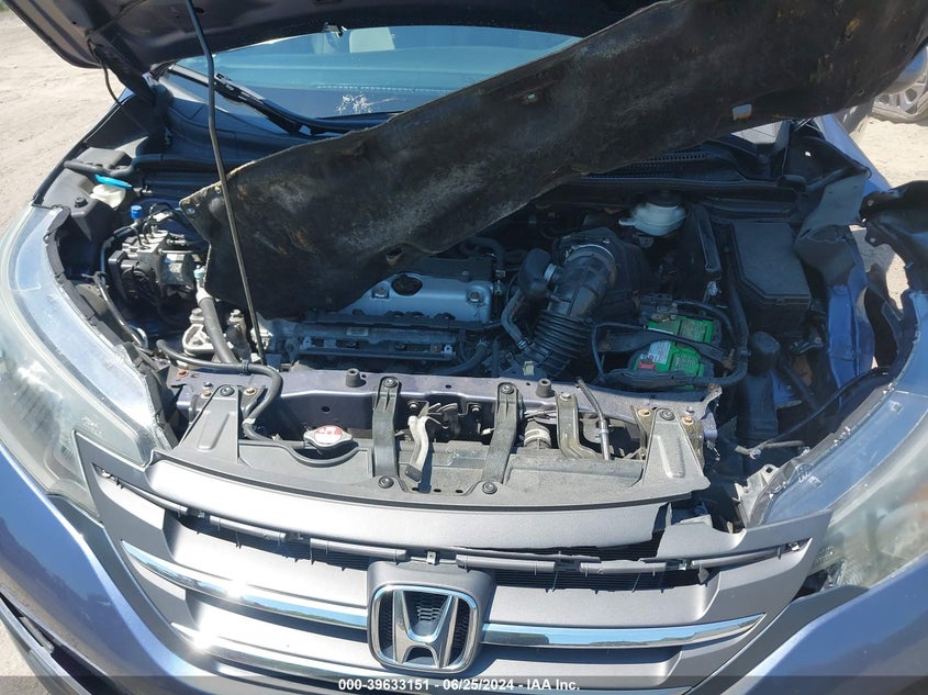 2014 Honda Cr-V Ex VIN: 5J6RM4H52EL057013 Lot: 39633151