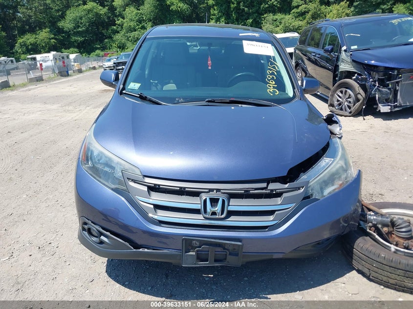2014 Honda Cr-V Ex VIN: 5J6RM4H52EL057013 Lot: 39633151