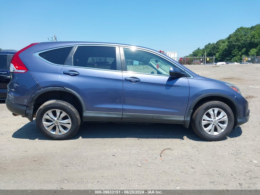 2014 Honda Cr-V Ex VIN: 5J6RM4H52EL057013 Lot: 39633151