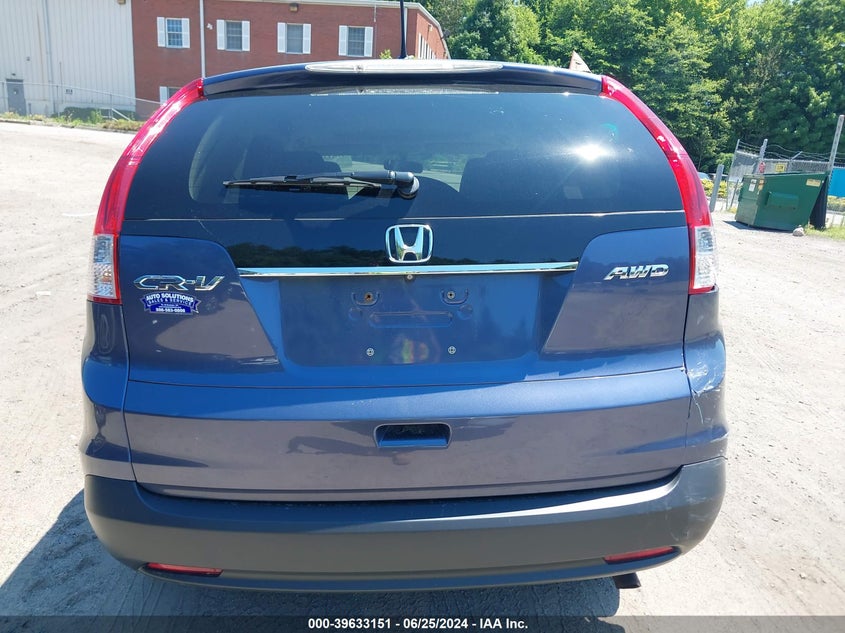 2014 Honda Cr-V Ex VIN: 5J6RM4H52EL057013 Lot: 39633151