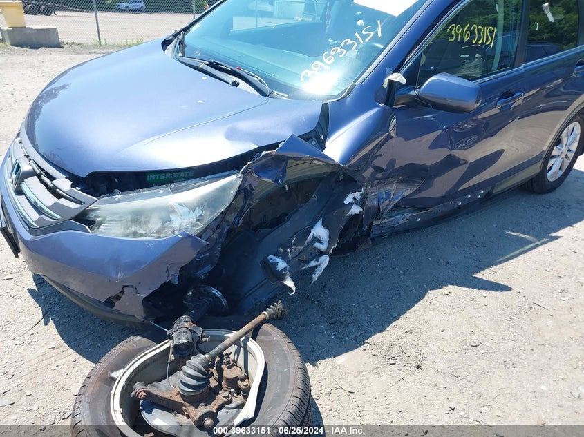 2014 Honda Cr-V Ex VIN: 5J6RM4H52EL057013 Lot: 39633151